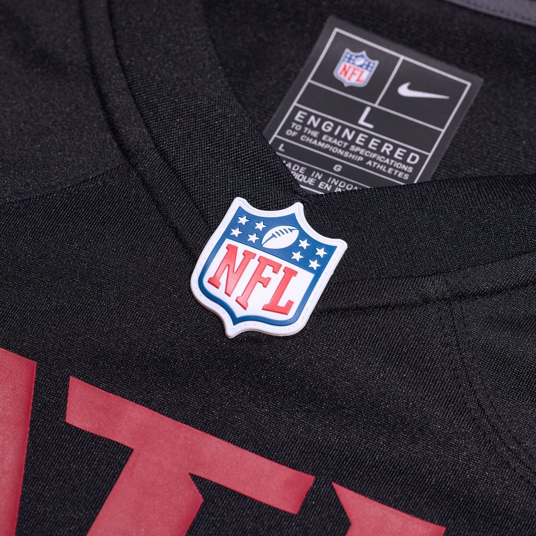 Zach Harrison Atlanta Falcons Game Jersey - Black