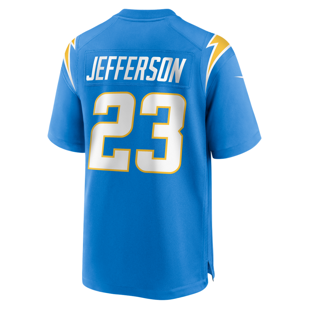 Tony Jefferson Los Angeles Chargers Game Jersey - Powder Blue