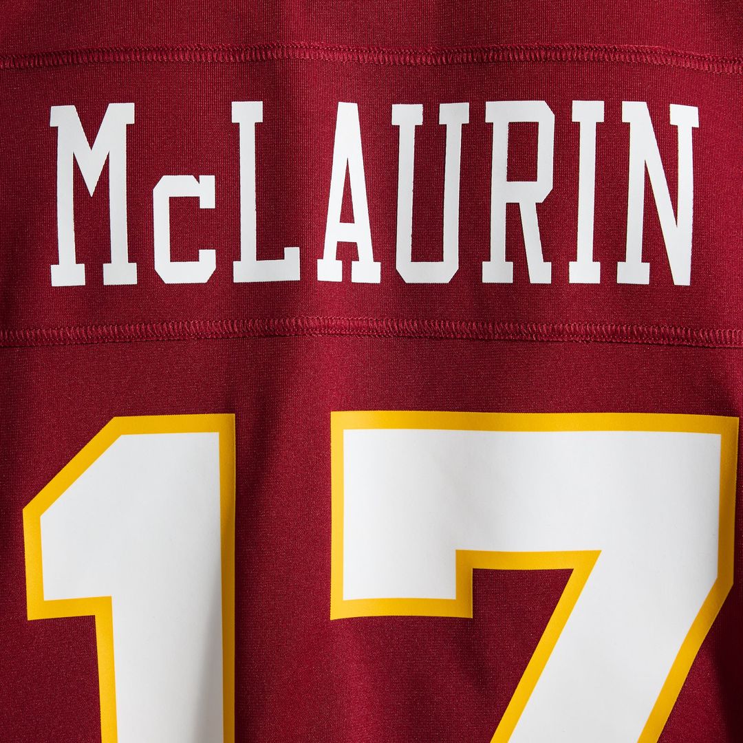 Terry McLaurin Washington Commanders Game Super Bowl Era Jersey - White