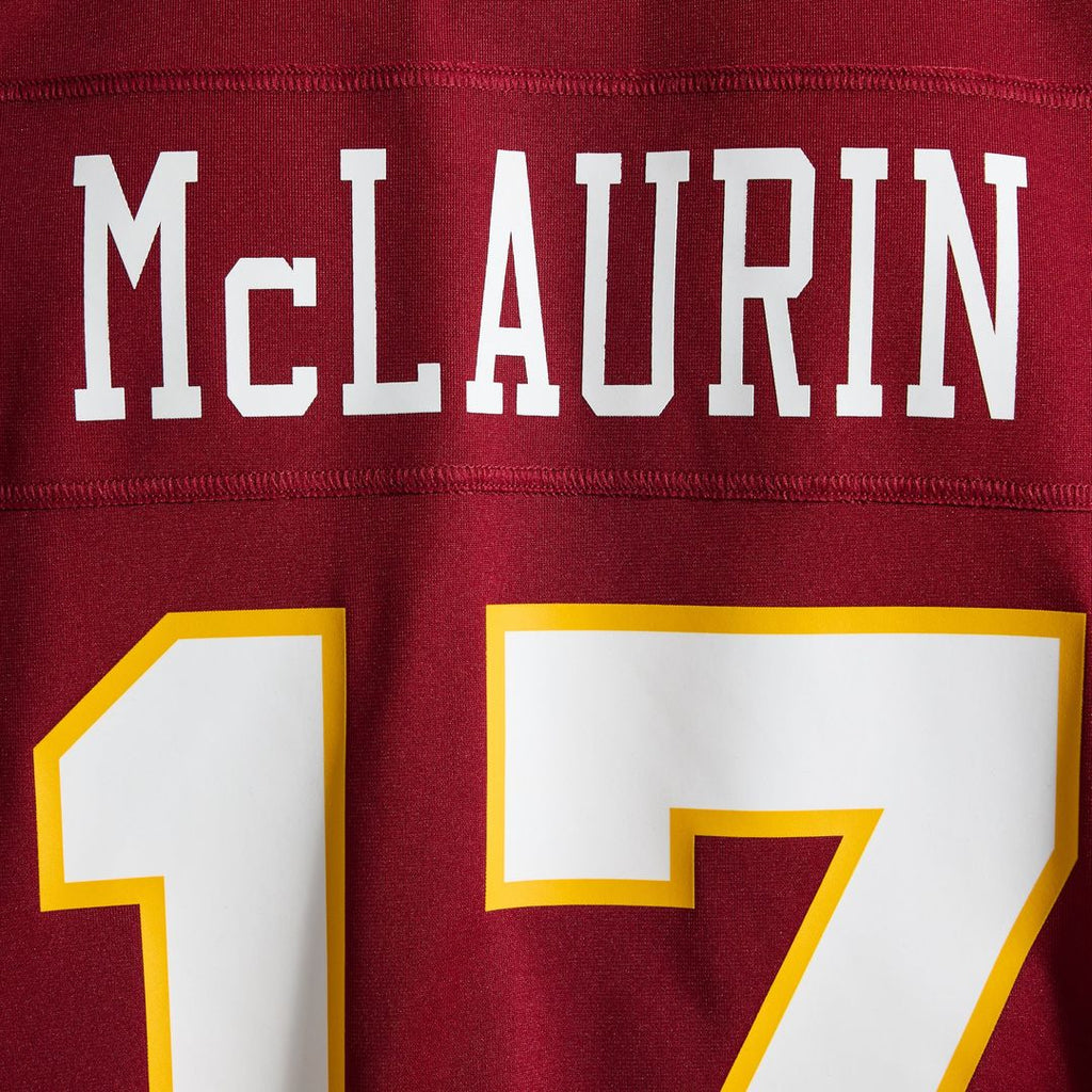 Hail Raiser Terry McLaurin Washington Commanders Alternate Game Jersey - Black