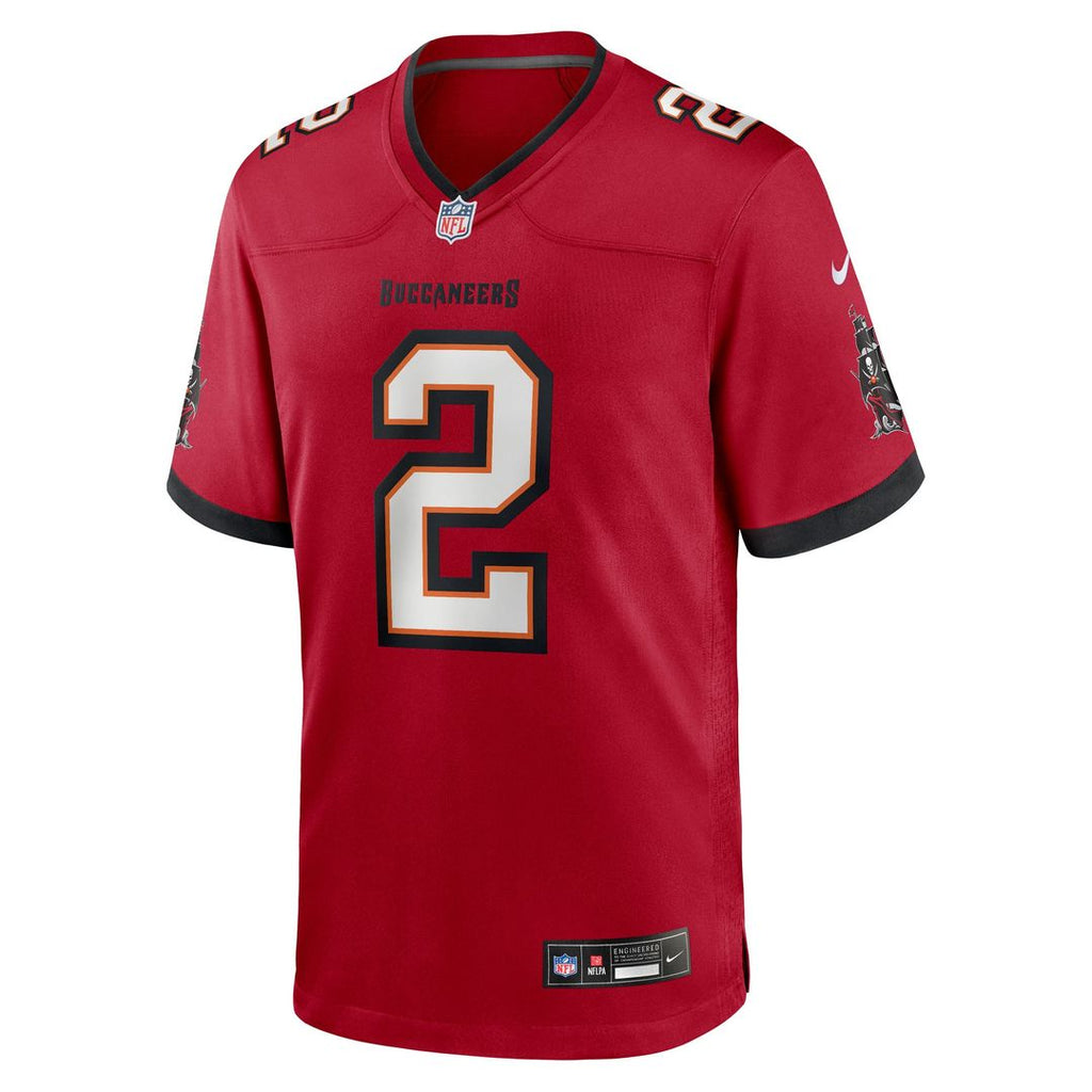 Emeka Egbuka Tampa Bay Buccaneers Game Jersey - Red