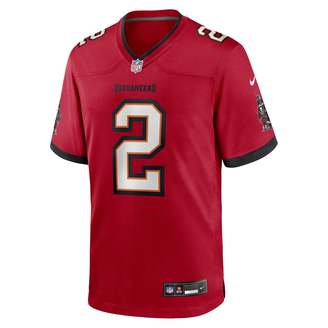 Emeka Egbuka Tampa Bay Buccaneers Game Jersey - Red