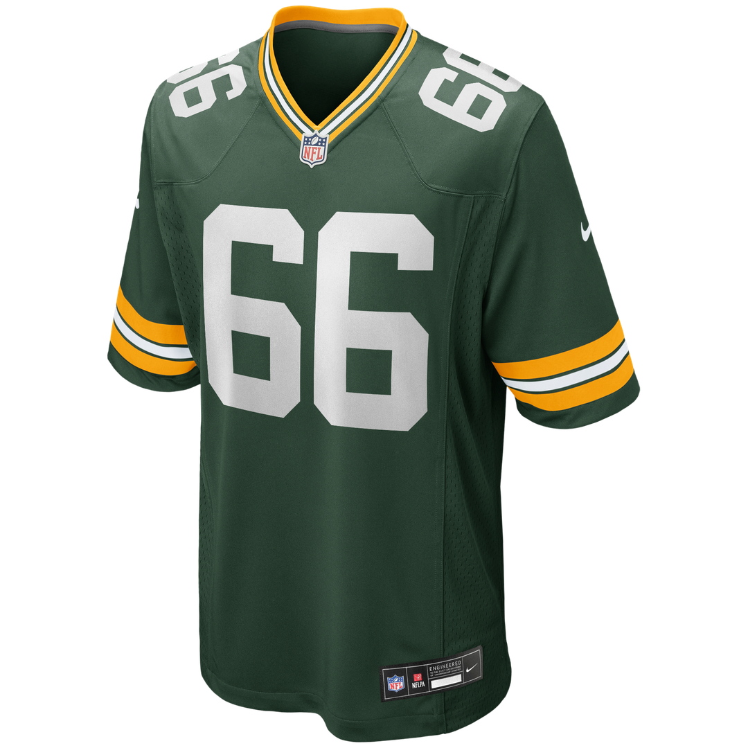 Ray Nitschke Green Bay Packers Game Jersey - Green