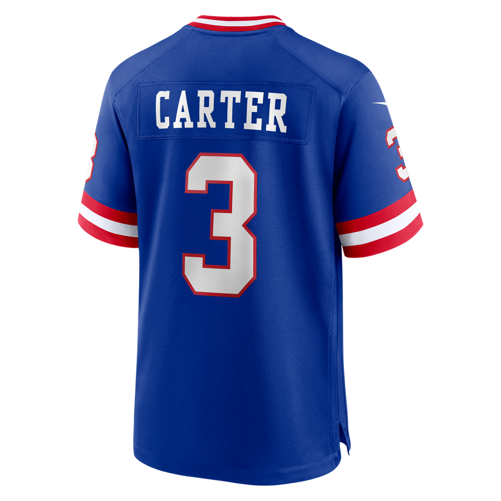 Abdul Carter New York Giants Alternate 2 Game Jersey - Royal Blue