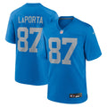 Sam LaPorta Detroit Lions Alternate Game Jersey - Blue