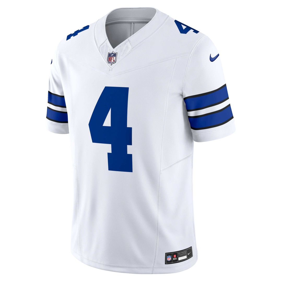 Dak Prescott Dallas Cowboys Vapor F.U.S.E. Limited Jersey - White