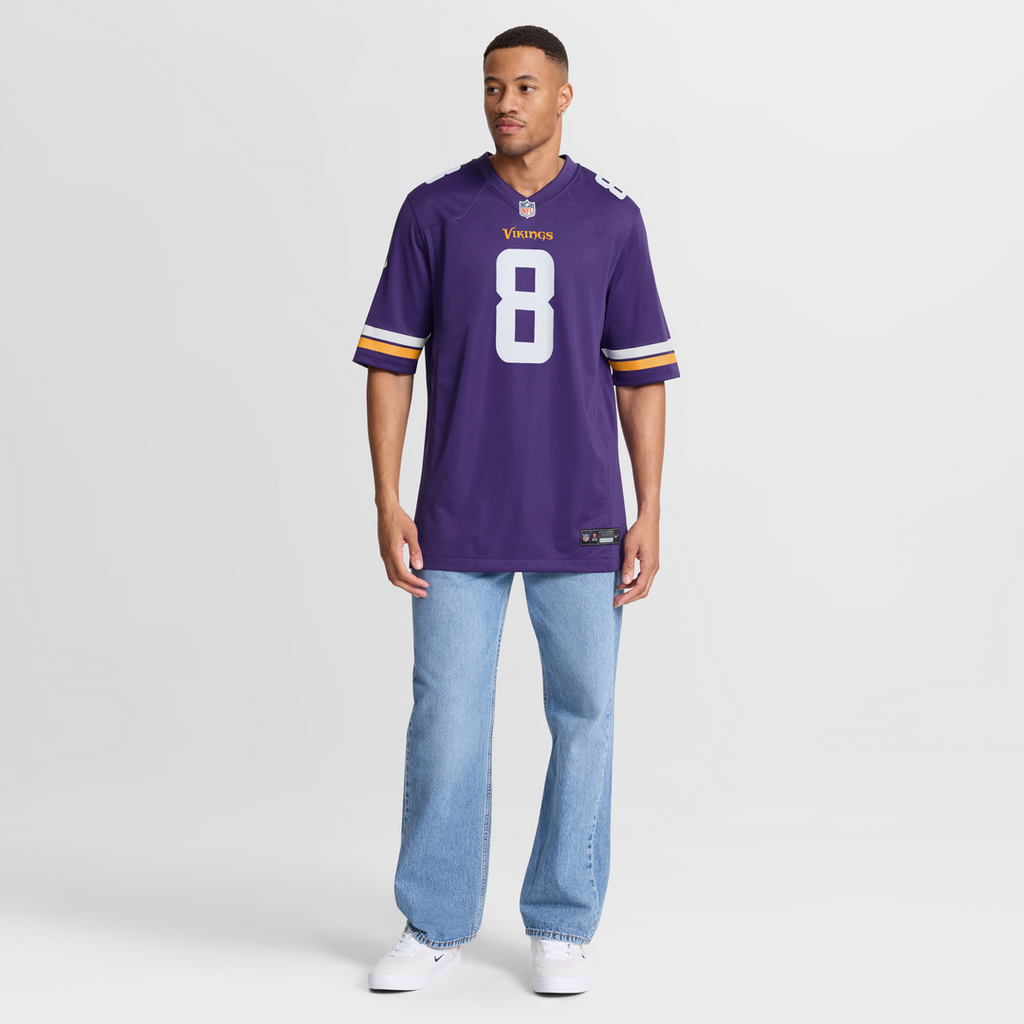 Jeff Okudah Minnesota Vikings Game Jersey - Purple