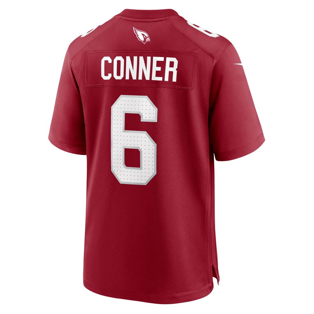 James Conner Arizona Cardinals Home Game Jersey - Cardinal