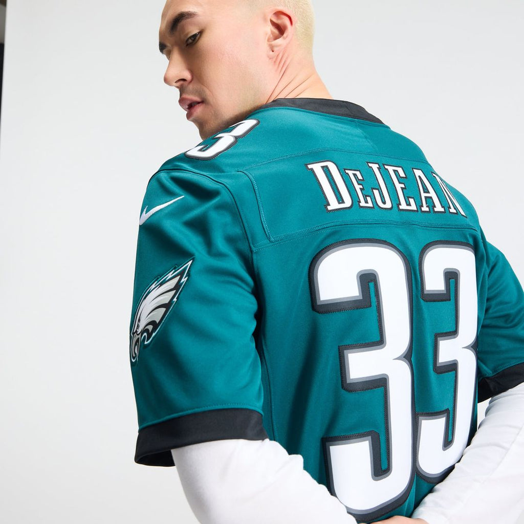 Cooper DeJean Philadelphia Eagles Vapor F.U.S.E. Stitched Limited Jersey - White