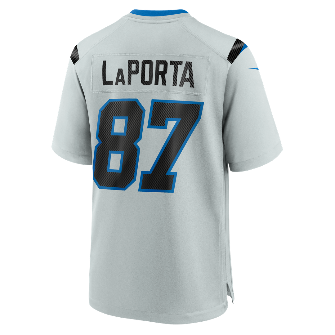Sam LaPorta Detroit Lions 2026 Rivalries Collection Game Jersey - Silver