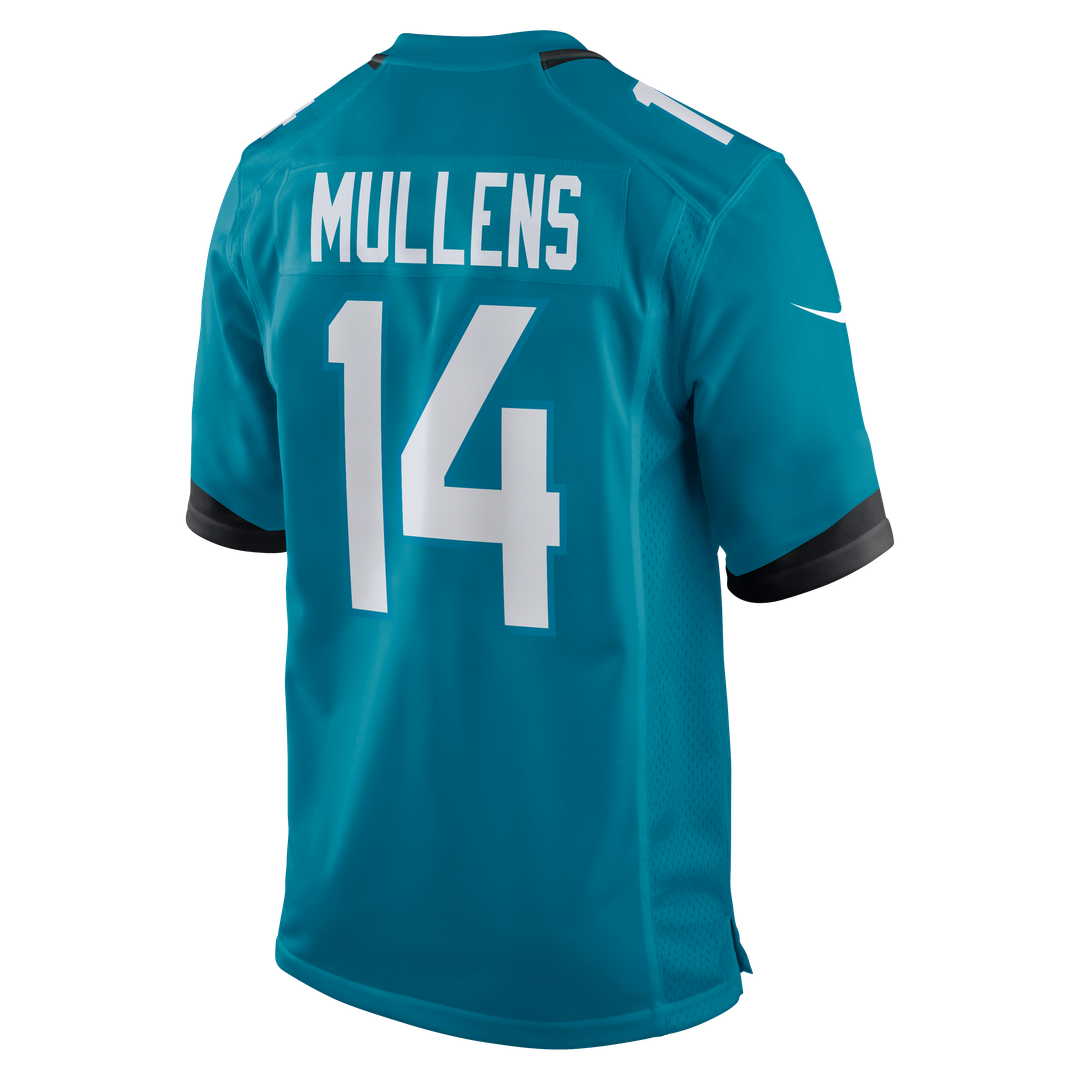Nick Mullens Jacksonville Jaguars Game Jersey - Teal