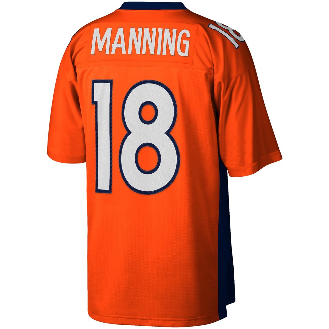Peyton Manning Denver Broncos Big & Tall 2015 Replica Jersey - Orange