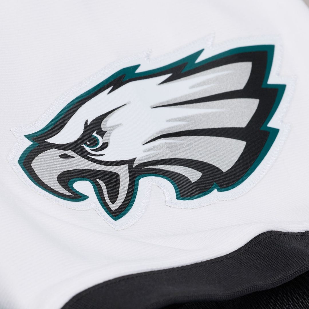 Jason Kelce Philadelphia Eagles Big & Tall 2011 Legacy Replica Jersey - White