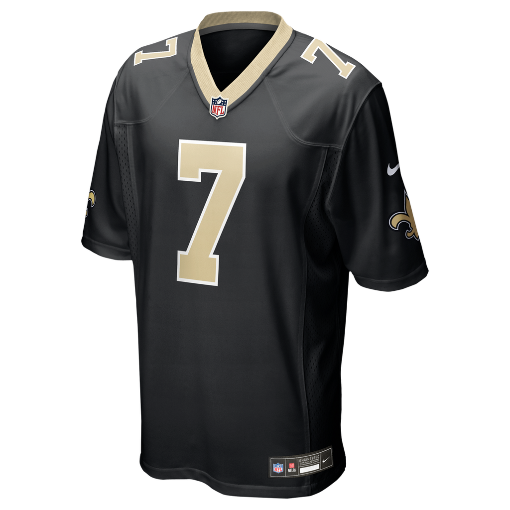 Morten Andersen New Orleans Saints Game Jersey - Black