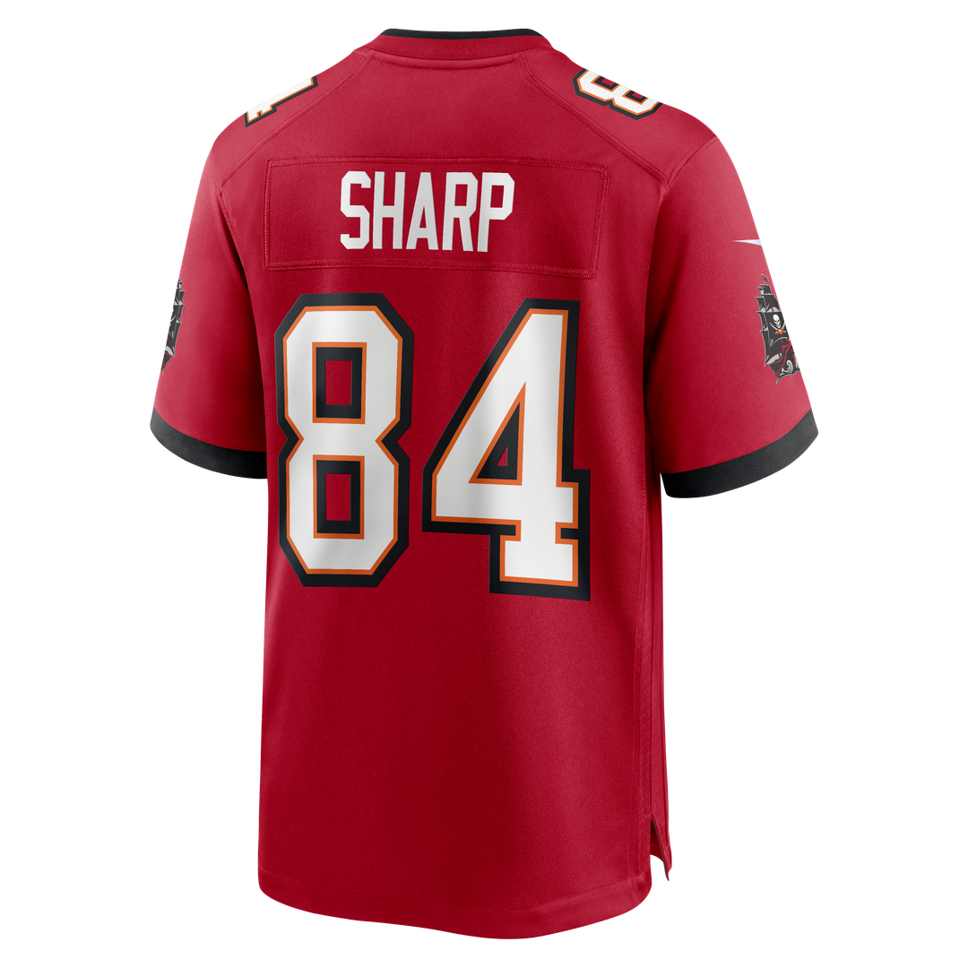 Bauer Sharp Tampa Bay Buccaneers Game Jersey - Red