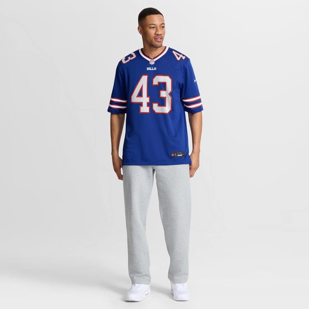 Dorian Strong Buffalo Bills Game Jersey - Royal Blue
