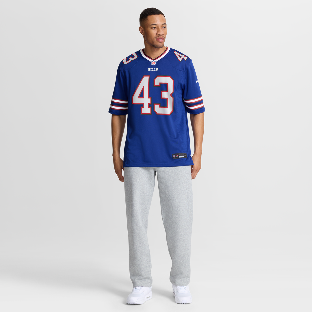 Dorian Strong Buffalo Bills Game Jersey - Royal Blue