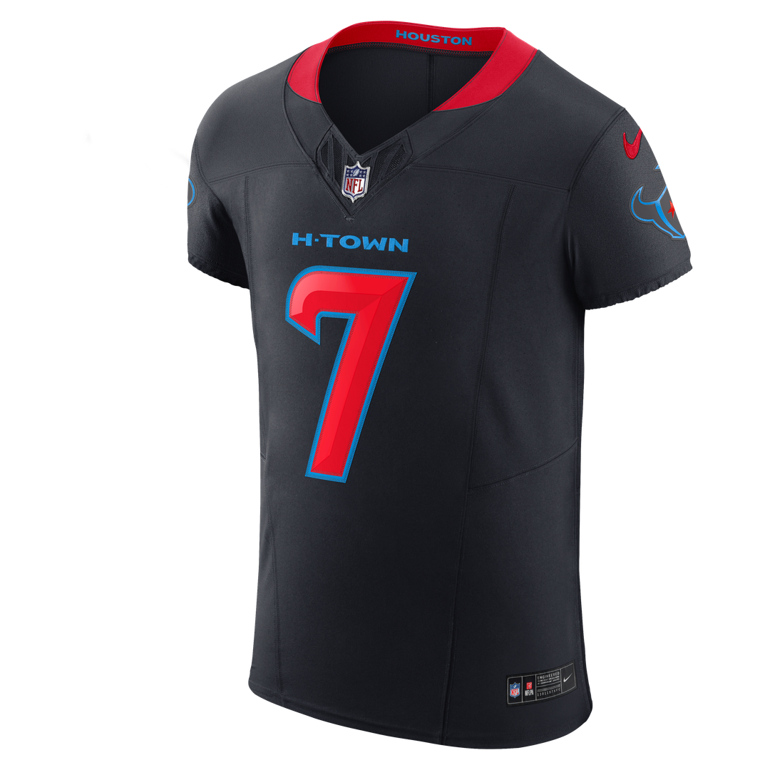 C.J. Stroud Houston Texans Alternate Vapor F.U.S.E. Elite Jersey - Red