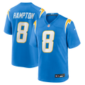 Omarion Hampton Los Angeles Chargers Game Jersey - Powder Blue