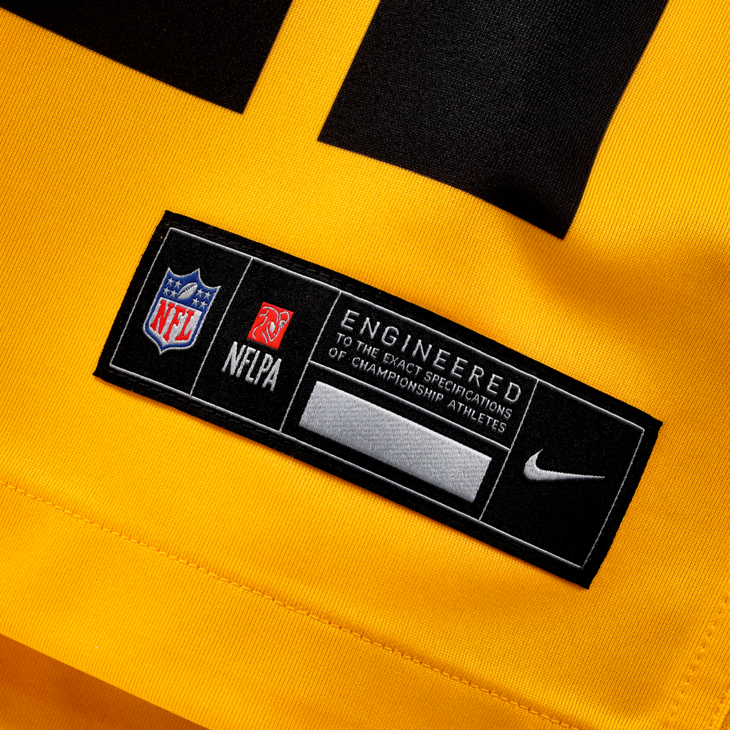T.J. Watt Pittsburgh Steelers Alternate 1933 Throwback Game Jersey - Gold