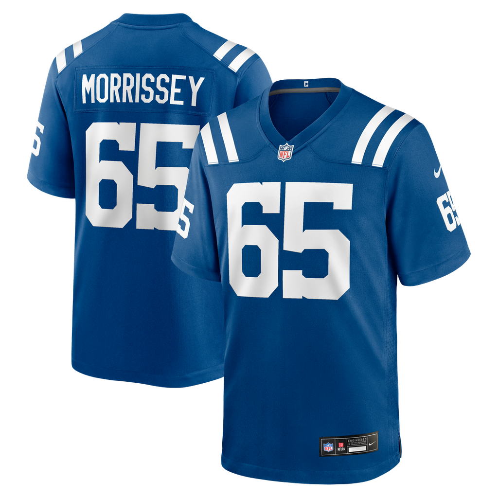 Jimmy Morrissey Indianapolis Colts Game Jersey - Royal Blue