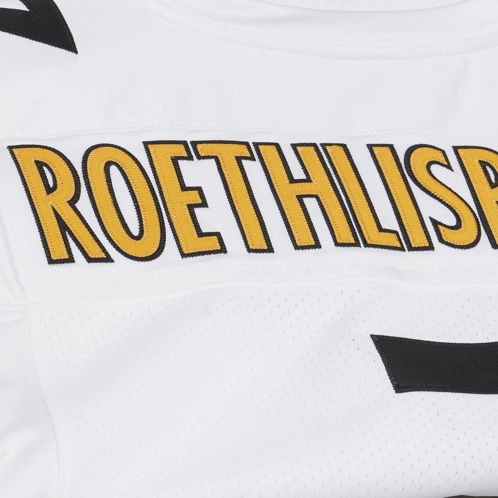 Ben Roethlisberger Pittsburgh Steelers 2005 Authentic Throwback Jersey - White