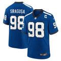 Tony Siragusa Indianapolis Colts Alternate Game Jersey - Blue