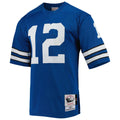 Roger Staubach Dallas Cowboys 1971 Authentic Throwback Jersey - Royal Blue