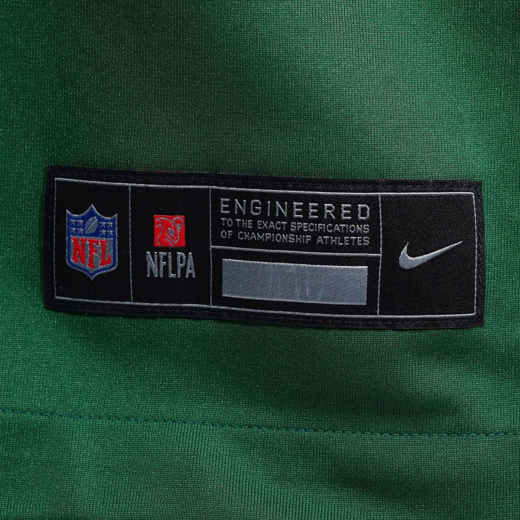 David Bailey New York Jets Game Jersey - Green