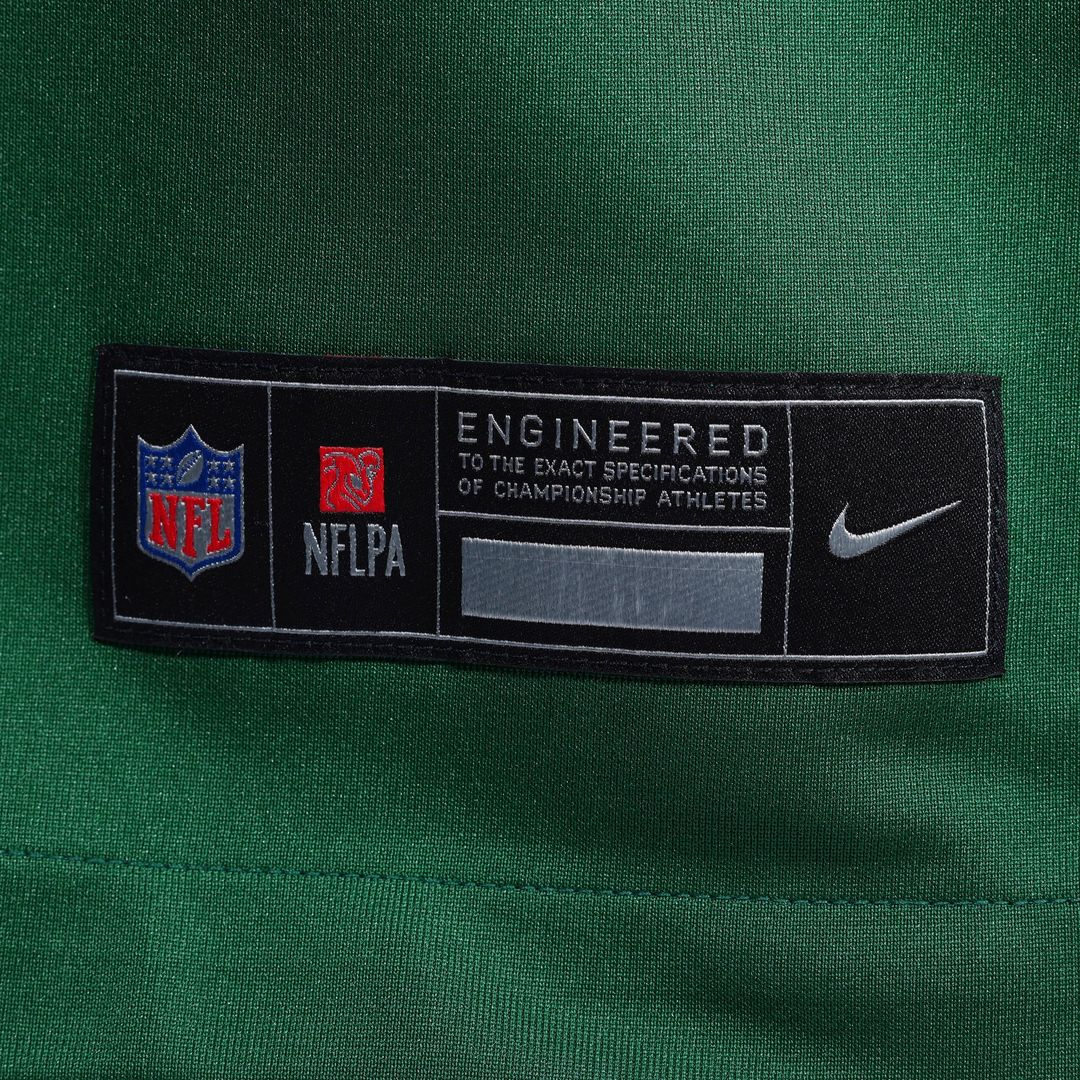 David Bailey New York Jets Game Jersey - Green