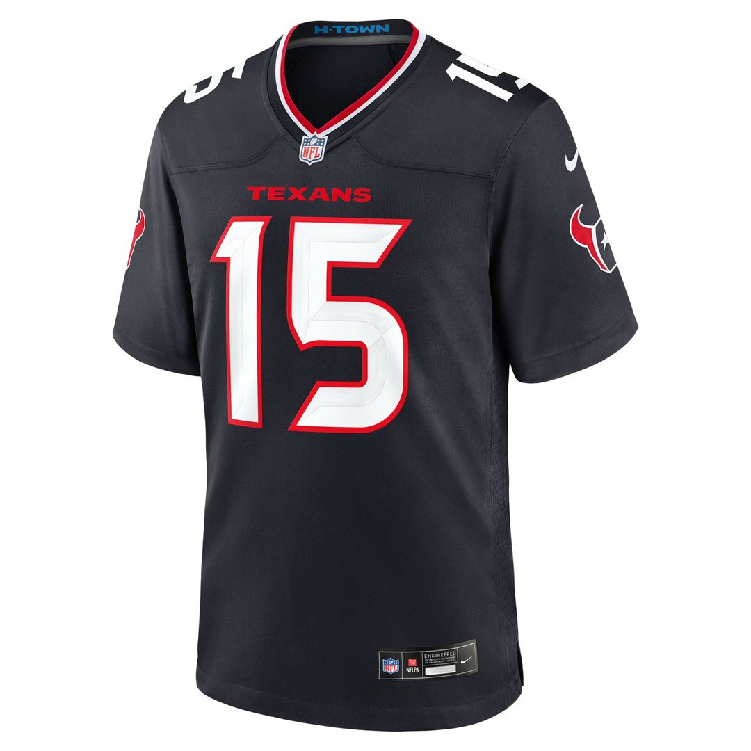 Ka'imi Fairbairn Houston Texans Game Jersey - Navy