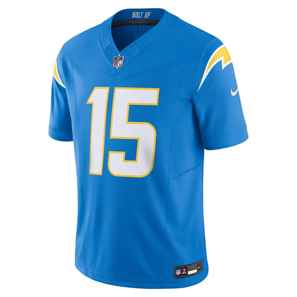 Ladd McConkey Los Angeles Chargers Vapor F.U.S.E. Limited Jersey - Powder Blue