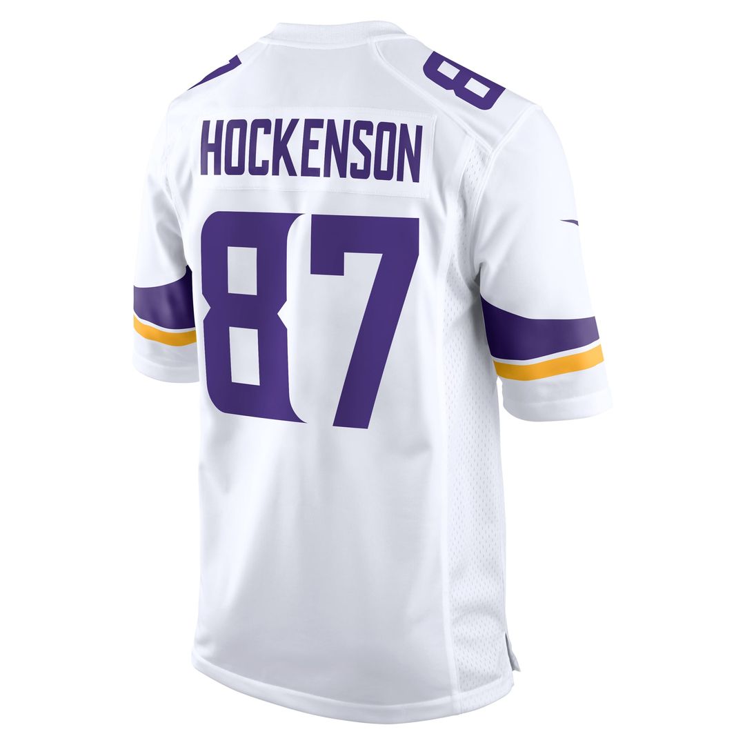 Minnesota Vikings Game Jersey - White
