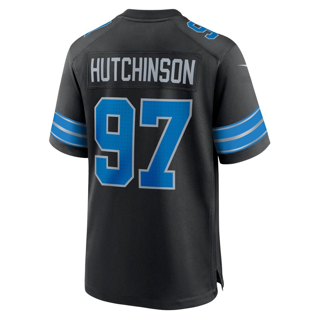 Aidan Hutchinson Detroit Lions Game Jersey - White
