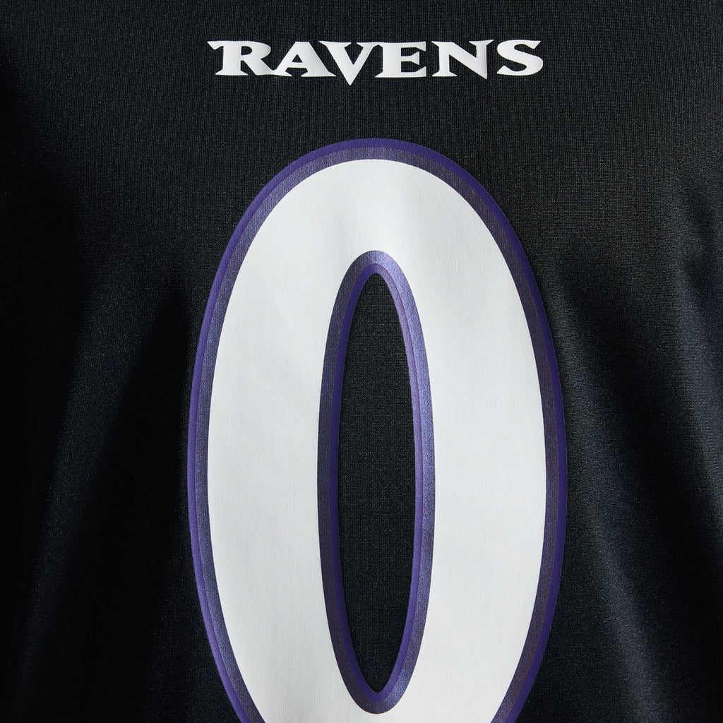 Roquan Smith Baltimore Ravens Alternate Game Jersey - Black