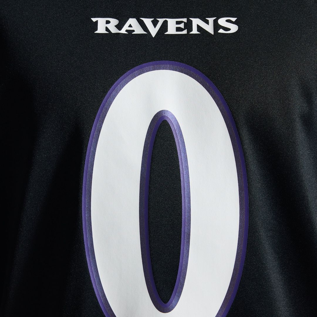 Roquan Smith Baltimore Ravens Alternate Game Jersey - Black