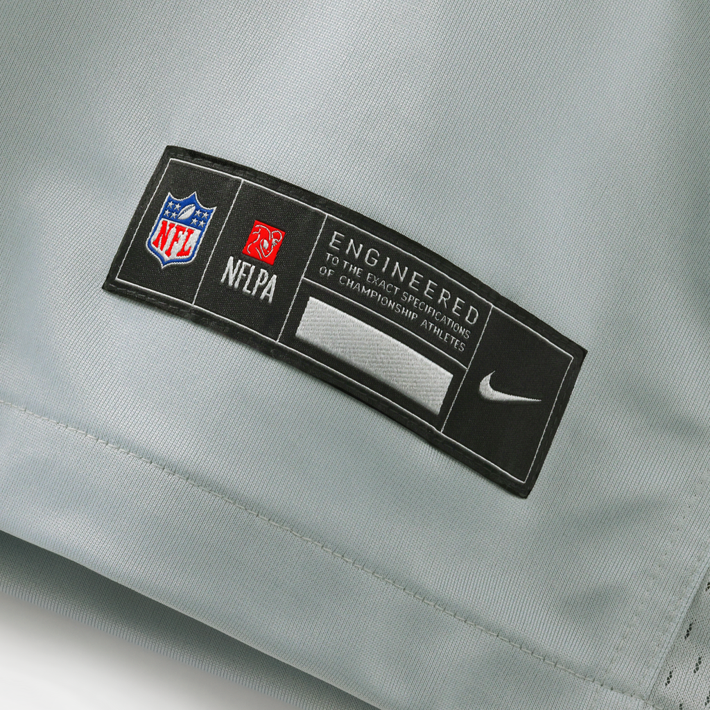 Aidan Hutchinson Detroit Lions 2026 Rivalries Collection Game Jersey - Silver