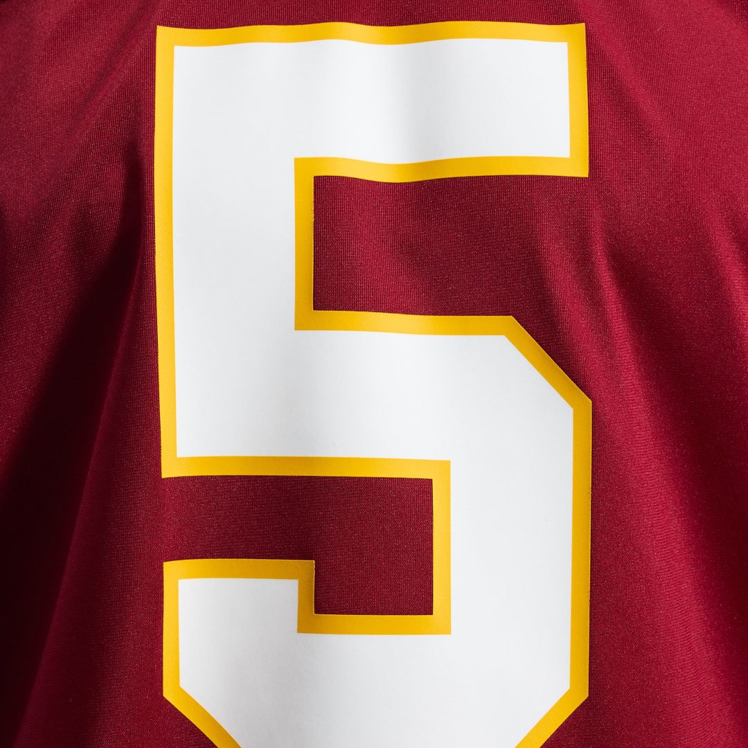 Jayden Daniels Washington Commanders Game Jersey - Burgundy