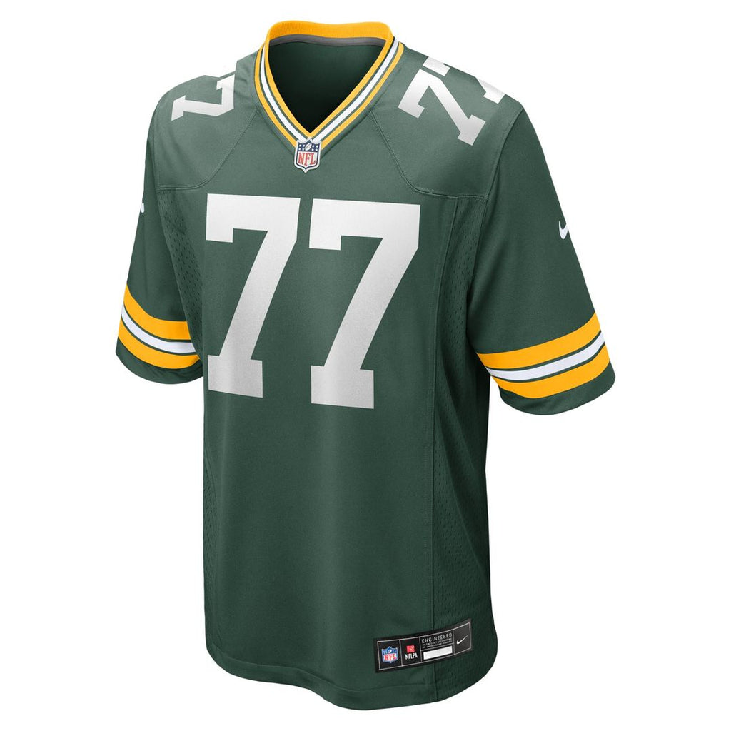 Jordan Morgan Green Bay Packers Game Jersey - Green