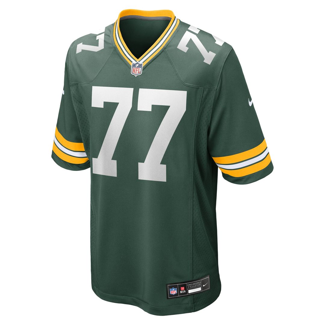 Jordan Morgan Green Bay Packers Game Jersey - Green