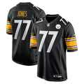 Broderick Jones Pittsburgh Steelers Game Jersey - Black