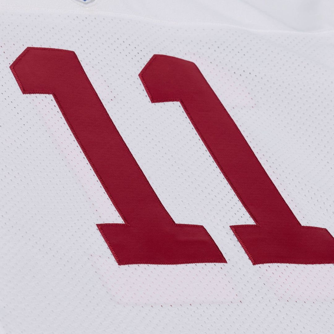 Larry Fitzgerald Arizona Cardinals 2004 Authentic Throwback Jersey - White