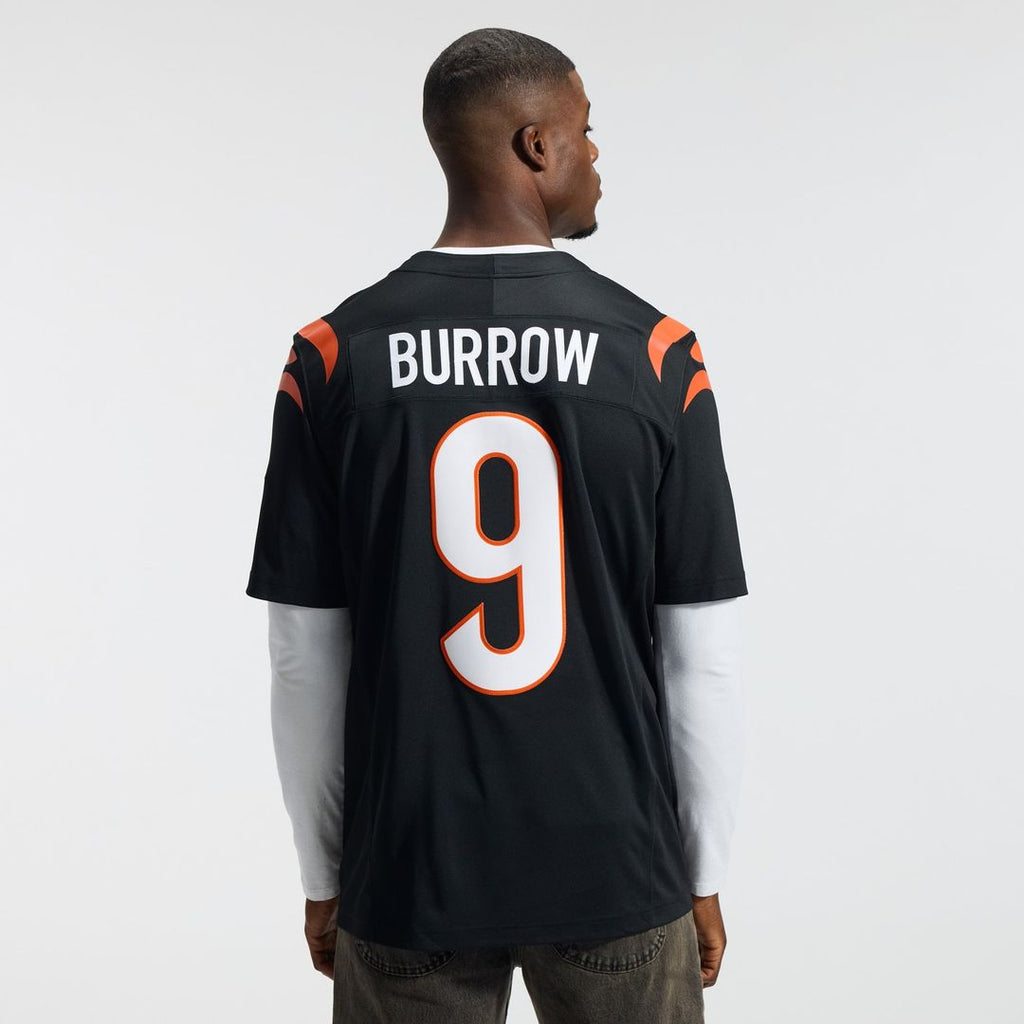 Joe Burrow Cincinnati Bengals Vapor F.U.S.E. Stitched Limited Jersey - Black