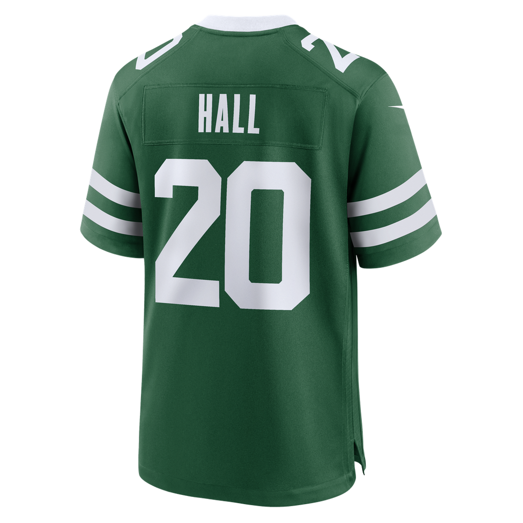 Breece Hall New York Jets Game Jersey - Legacy White