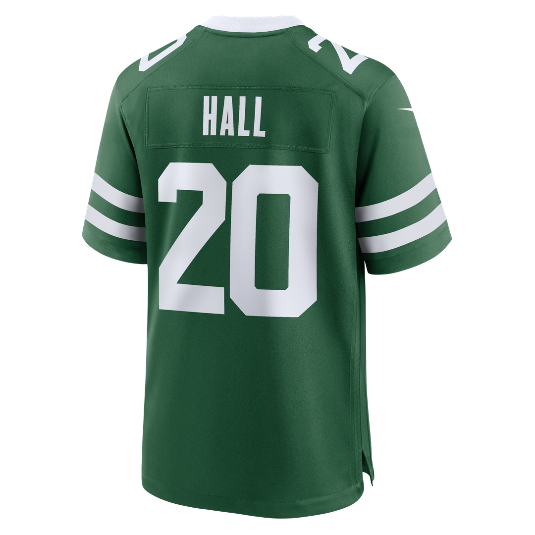 Breece Hall New York Jets Alternate Game Jersey - Legacy Black