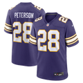 Adrian Peterson Minnesota Vikings Alternate 2 Classic Game Jersey - Purple