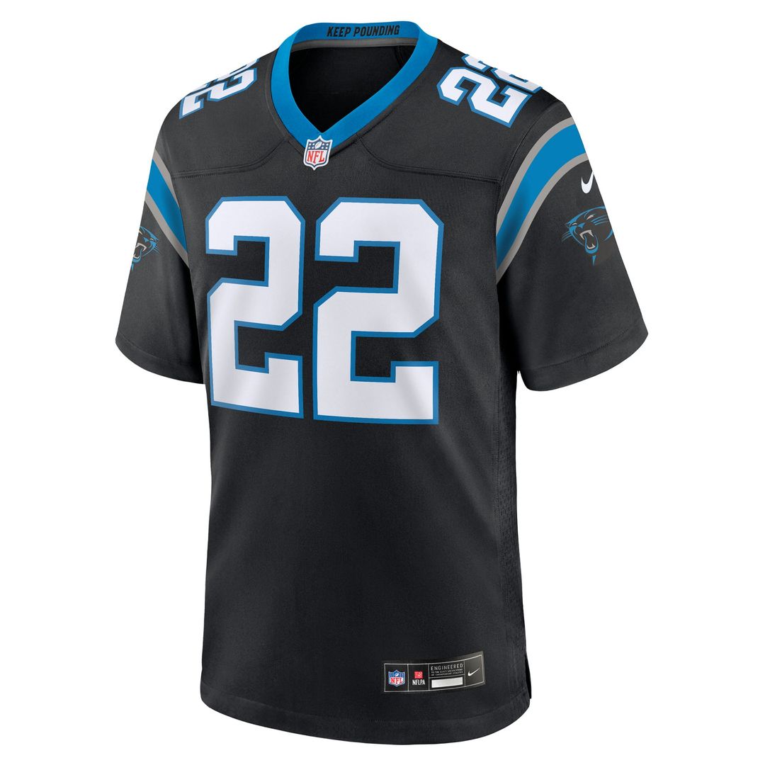 Lathan Ransom Carolina Panthers Game Jersey - Black