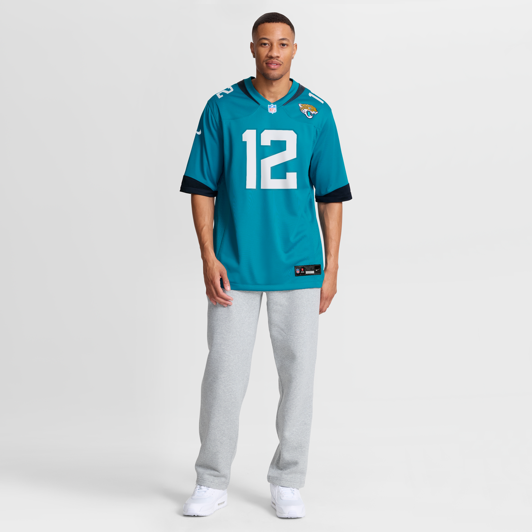 Travis Hunter Jacksonville Jaguars Game Jersey - Teal