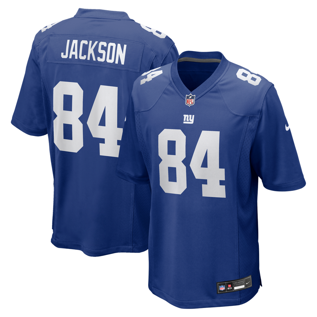 Tyree Jackson New York Giants Game Jersey - Royal Blue