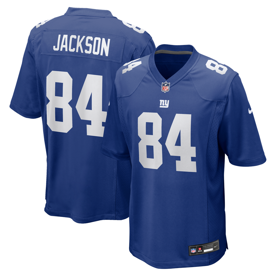 Tyree Jackson New York Giants Game Jersey - Royal Blue